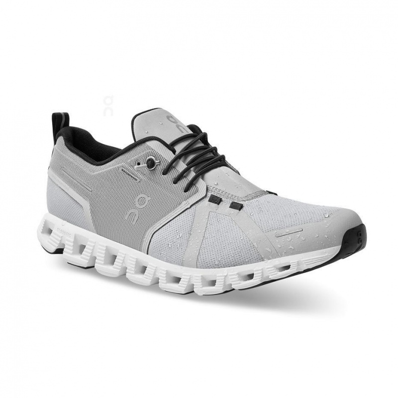 Grey On Cloud 5 Waterproof Women's Sneakers | USA_ON8667