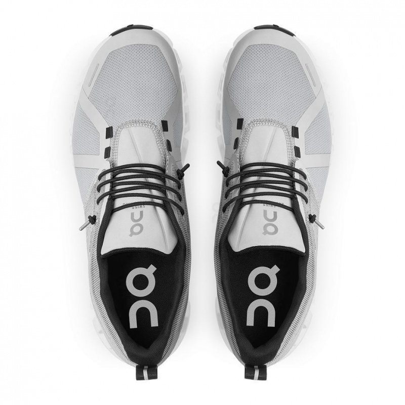 Grey On Cloud 5 Waterproof Women's Sneakers | USA_ON8667