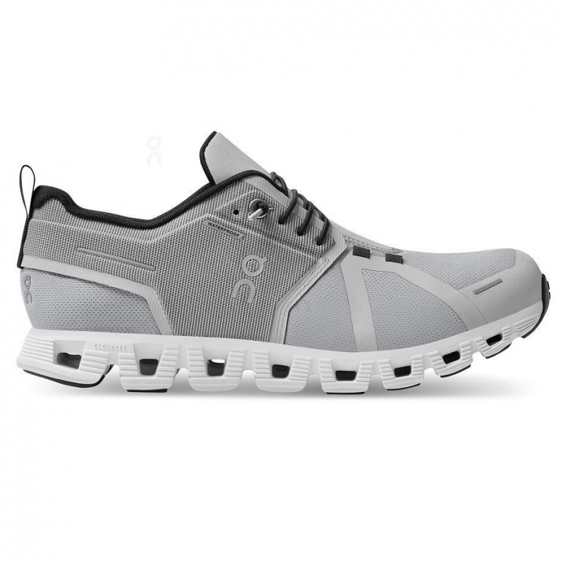 Grey On Cloud 5 Waterproof Women\'s Sneakers | USA_ON8667