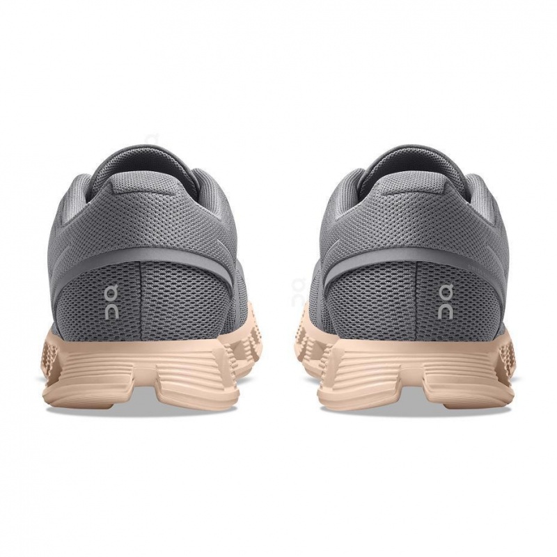 Grey On Cloud 5 Women's Sneakers | USA_ON8414