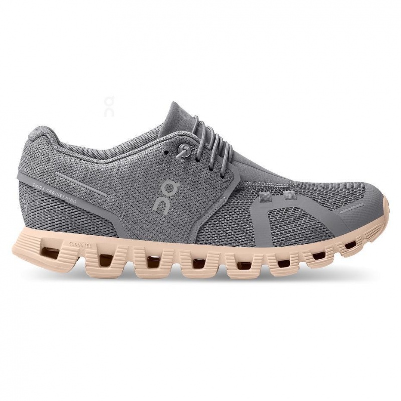 Grey On Cloud 5 Women\'s Sneakers | USA_ON8414
