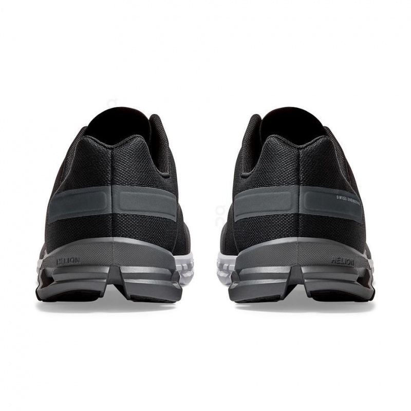 Grey On Cloudflow Men's Road Running Shoes | USA_ON9125
