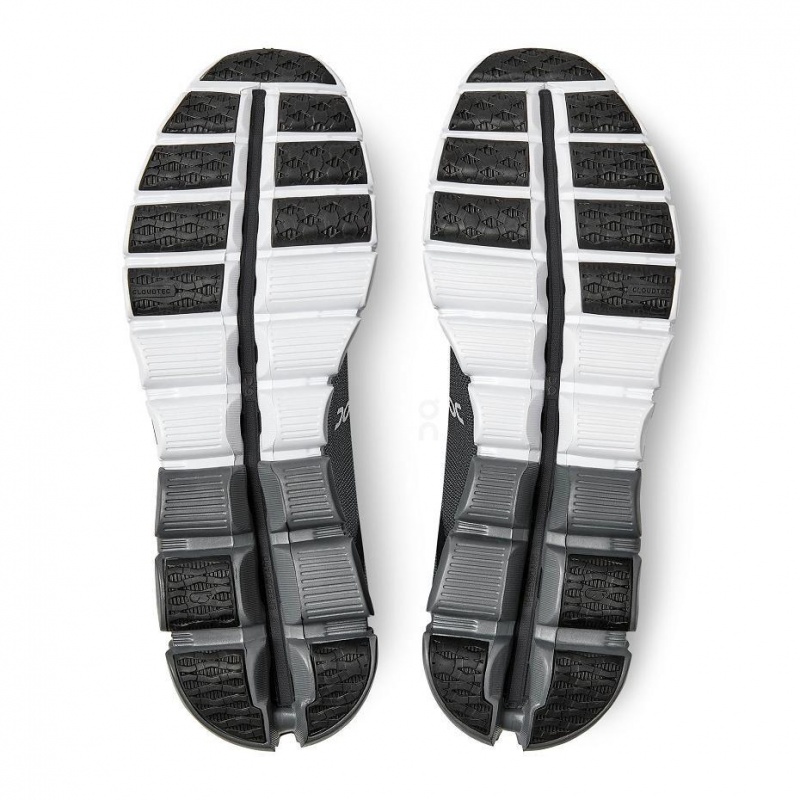 Grey On Cloudflow Men's Road Running Shoes | USA_ON9125