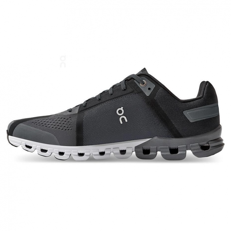 Grey On Cloudflow Men's Road Running Shoes | USA_ON9125