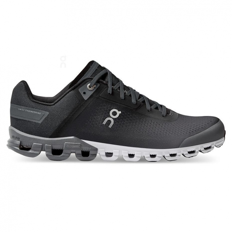 Grey On Cloudflow Men\'s Road Running Shoes | USA_ON9125