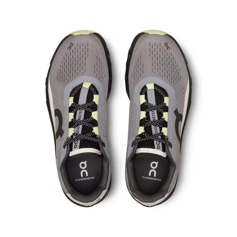 Grey On Cloudmonster Men's Road Running Shoes | USA_ON9128