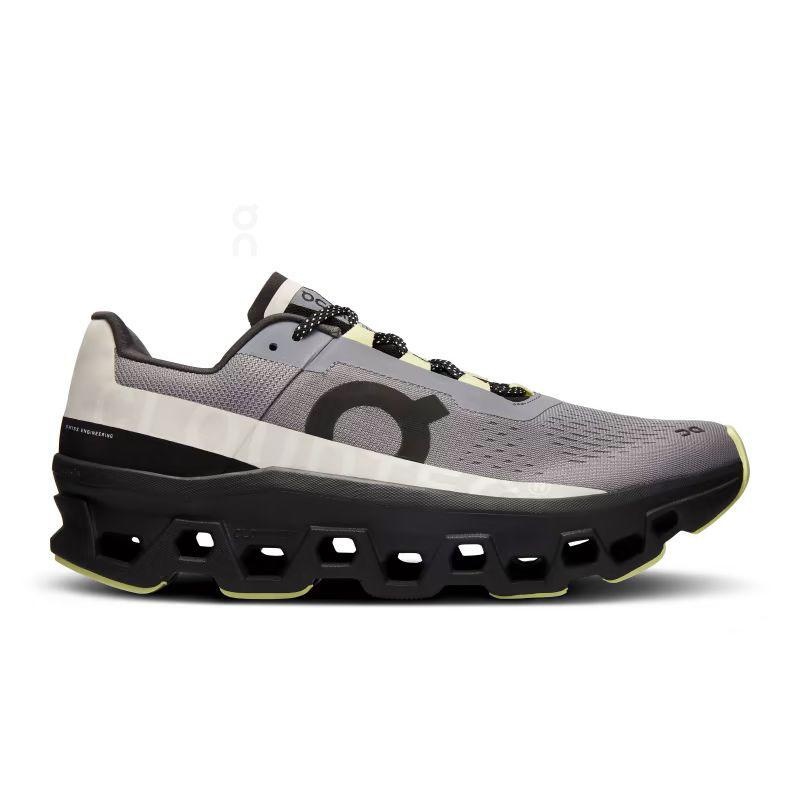 Grey On Cloudmonster Men\'s Road Running Shoes | USA_ON9128