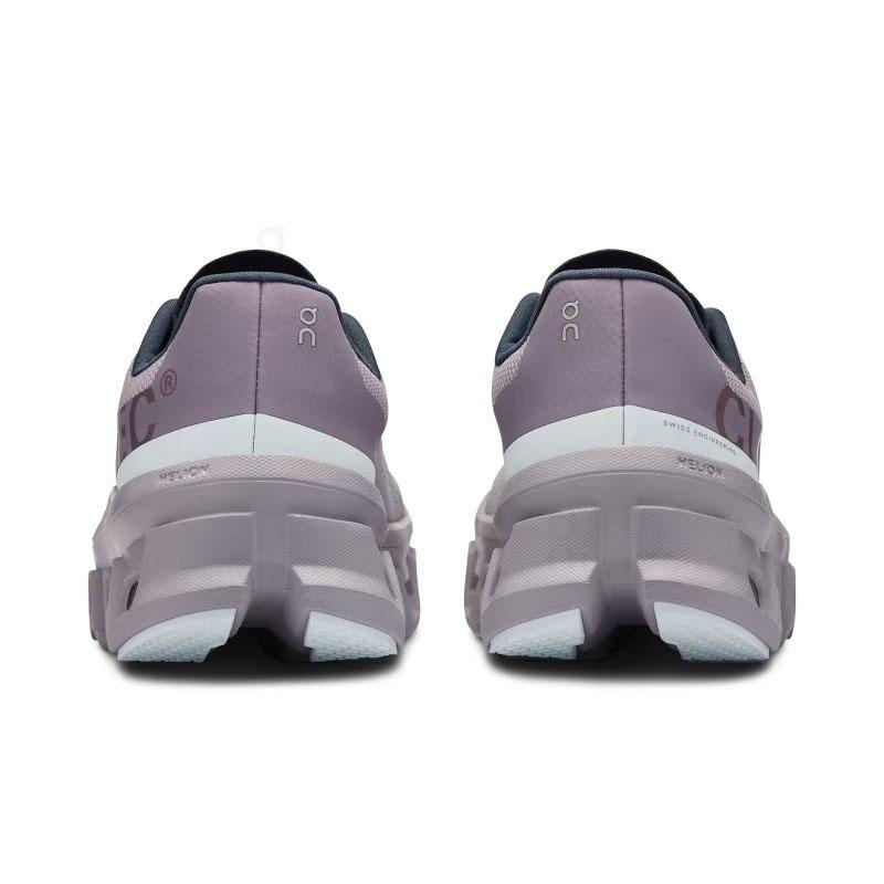 Grey On Cloudmonster Women's Road Running Shoes | USA_ON8145