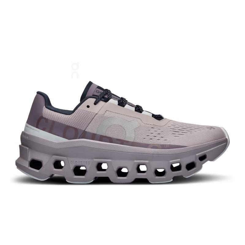 Grey On Cloudmonster Women\'s Road Running Shoes | USA_ON8145