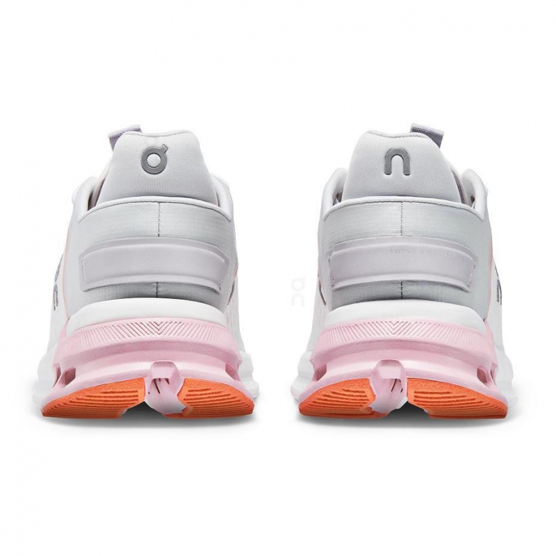 Grey On Cloudnova Flux Women's Sneakers | USA_ON8548