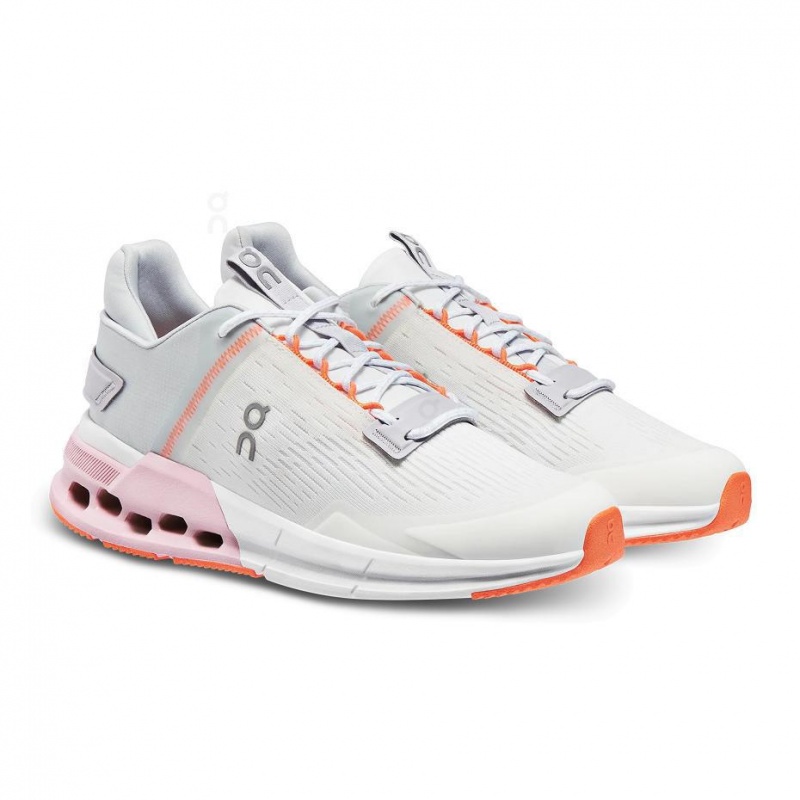 Grey On Cloudnova Flux Women's Sneakers | USA_ON8548