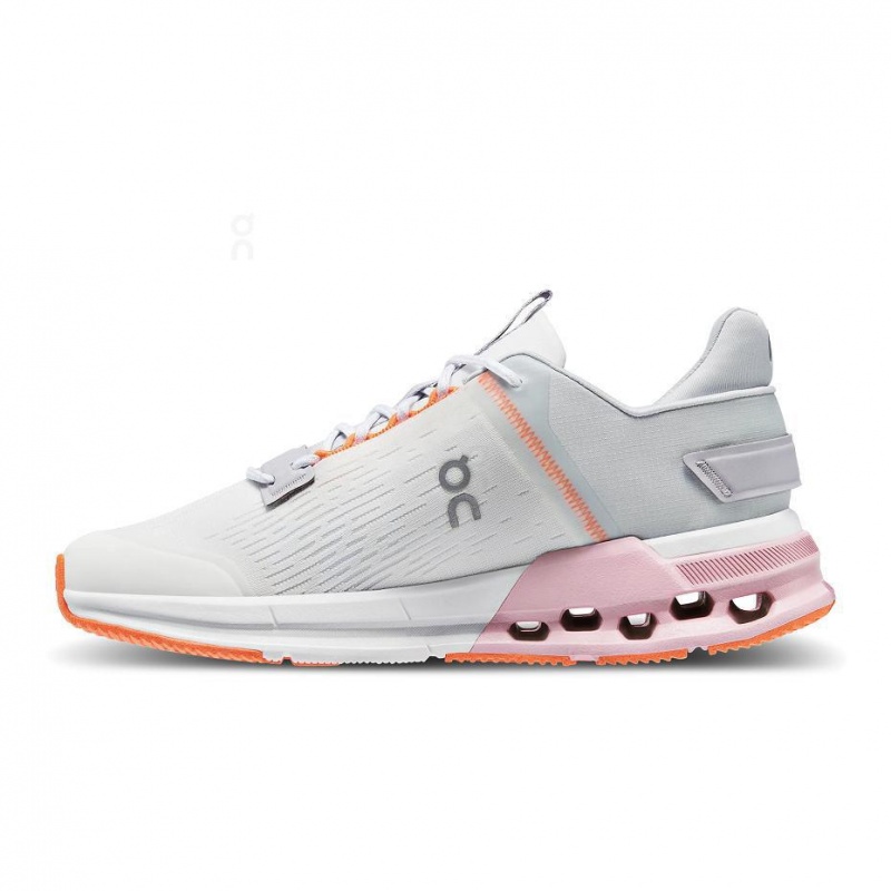 Grey On Cloudnova Flux Women's Sneakers | USA_ON8548