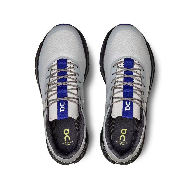 Grey On Cloudnova Form Men's Sneakers | USA_ON8696