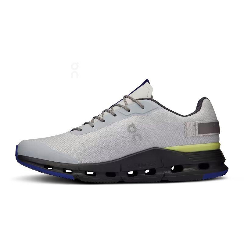 Grey On Cloudnova Form Men's Sneakers | USA_ON8696