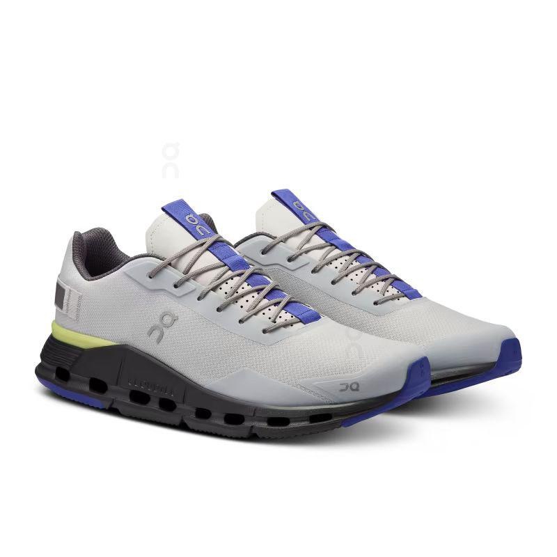 Grey On Cloudnova Form Men's Sneakers | USA_ON8696