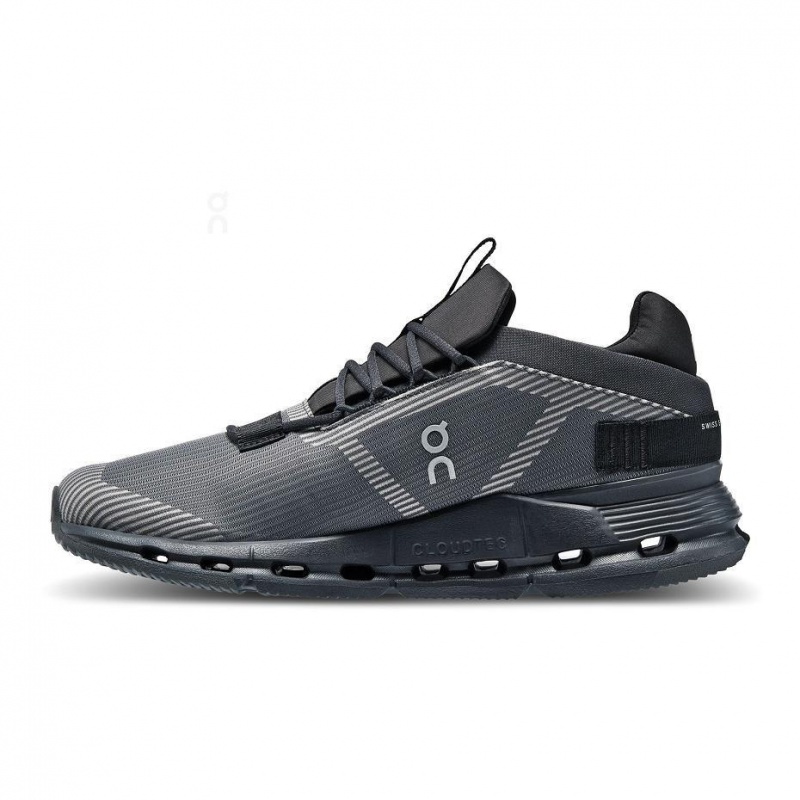 Grey On Cloudnova Void Men's Sneakers | USA_ON9131