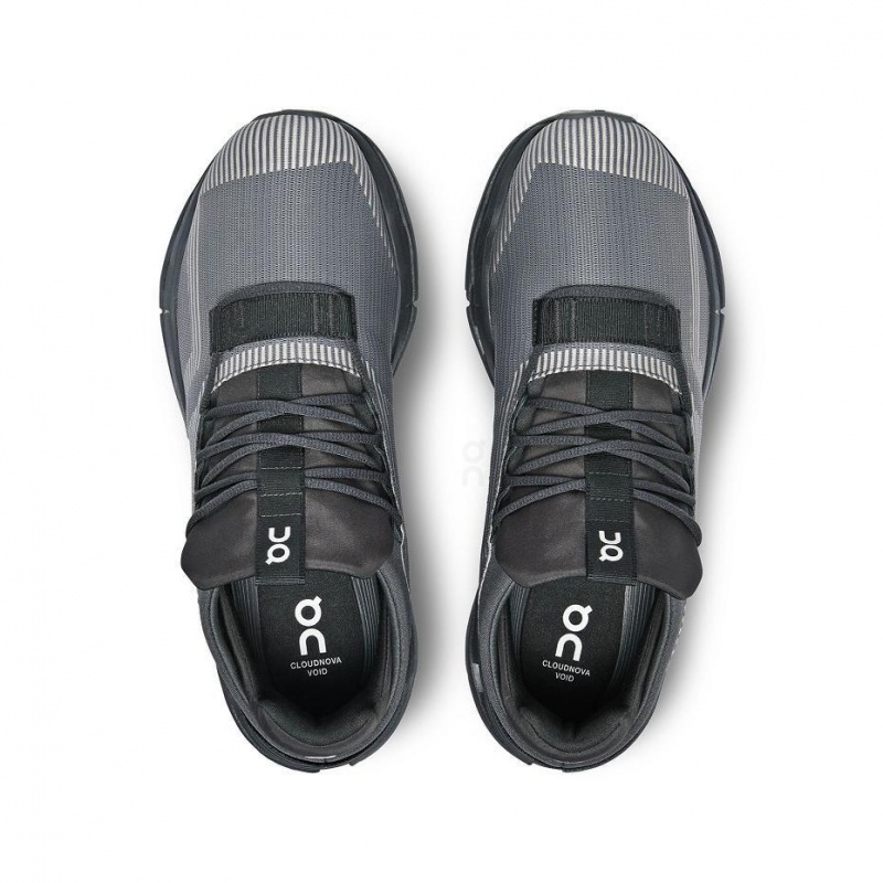 Grey On Cloudnova Void Men's Sneakers | USA_ON9131
