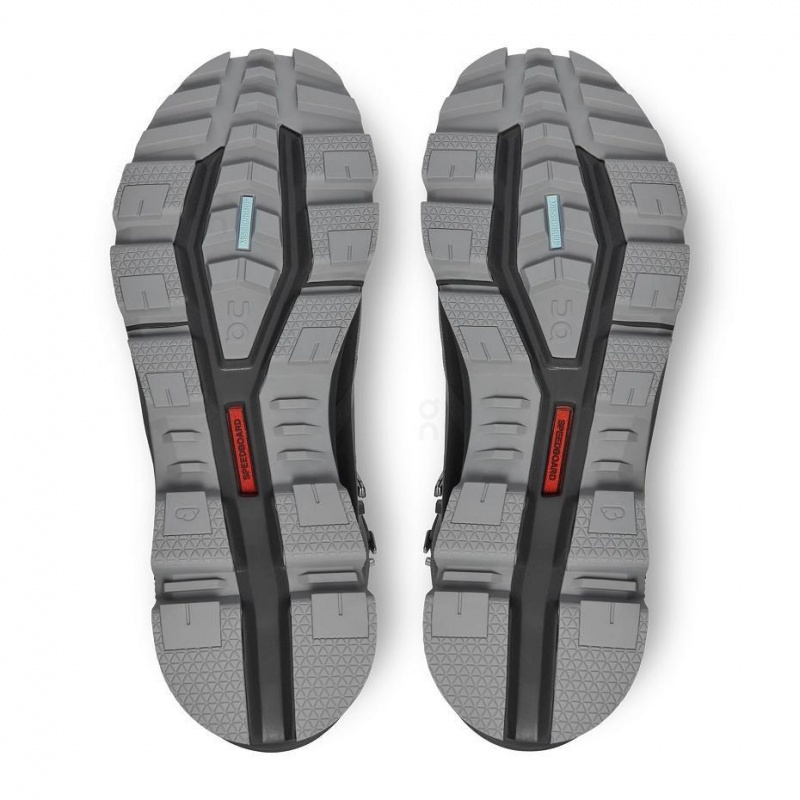 Grey On Cloudrock 2 Waterproof Men's Hiking Boots | USA_ON8383
