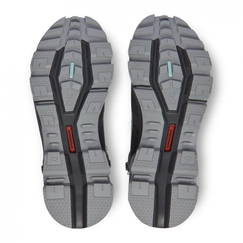 Grey On Cloudrock 2 Waterproof Women's Hiking Boots | USA_ON8863