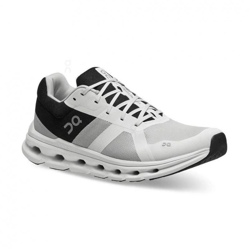 Grey On Cloudrunner Men's Road Running Shoes | USA_ON9115