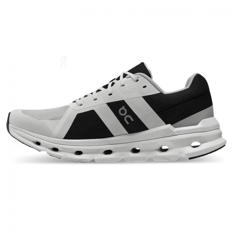 Grey On Cloudrunner Men's Road Running Shoes | USA_ON9115