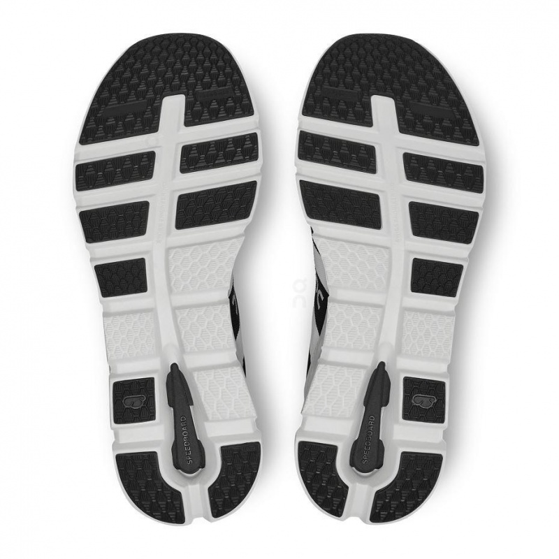 Grey On Cloudrunner Men's Road Running Shoes | USA_ON9115