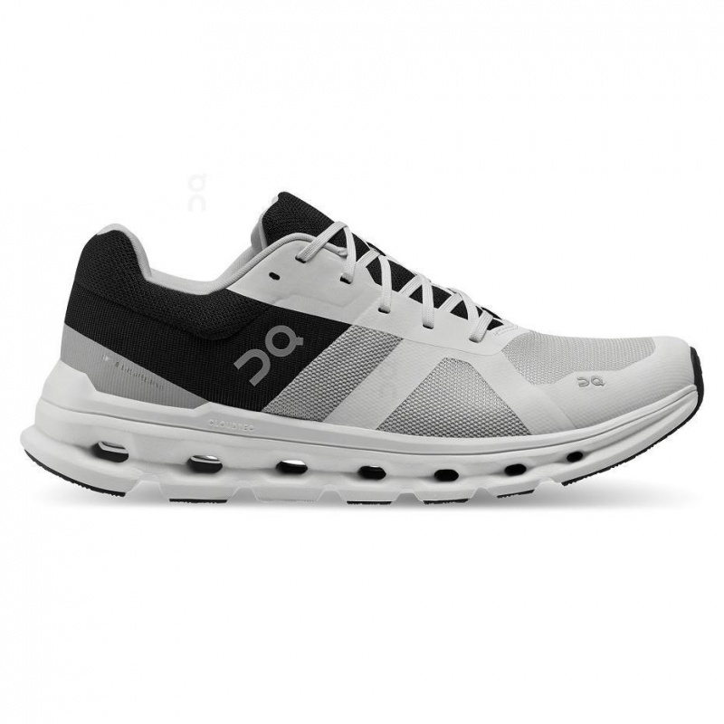 Grey On Cloudrunner Men\'s Road Running Shoes | USA_ON9115