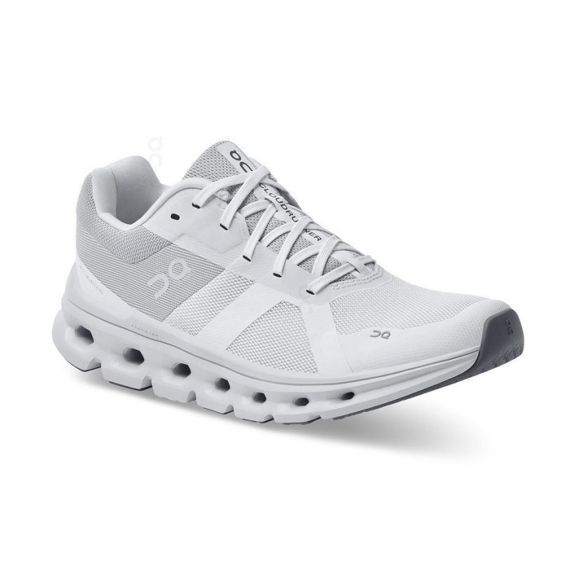Grey On Cloudrunner Women's Road Running Shoes | USA_ON9116