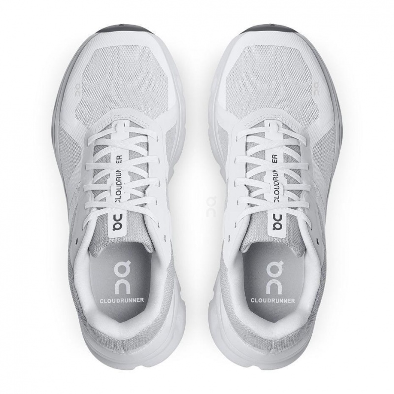 Grey On Cloudrunner Women's Road Running Shoes | USA_ON9116