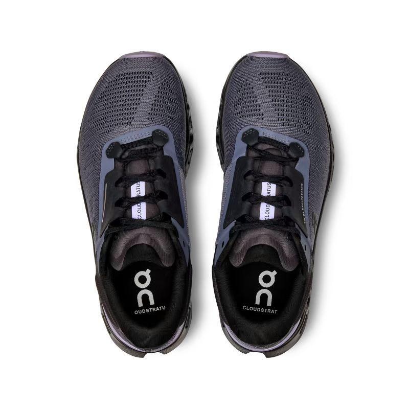 Grey On Cloudstratus 3 Women's Road Running Shoes | USA_ON8797