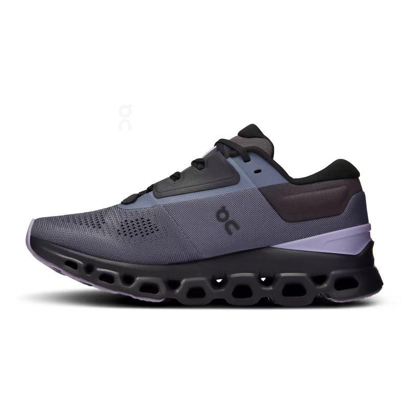 Grey On Cloudstratus 3 Women's Road Running Shoes | USA_ON8797