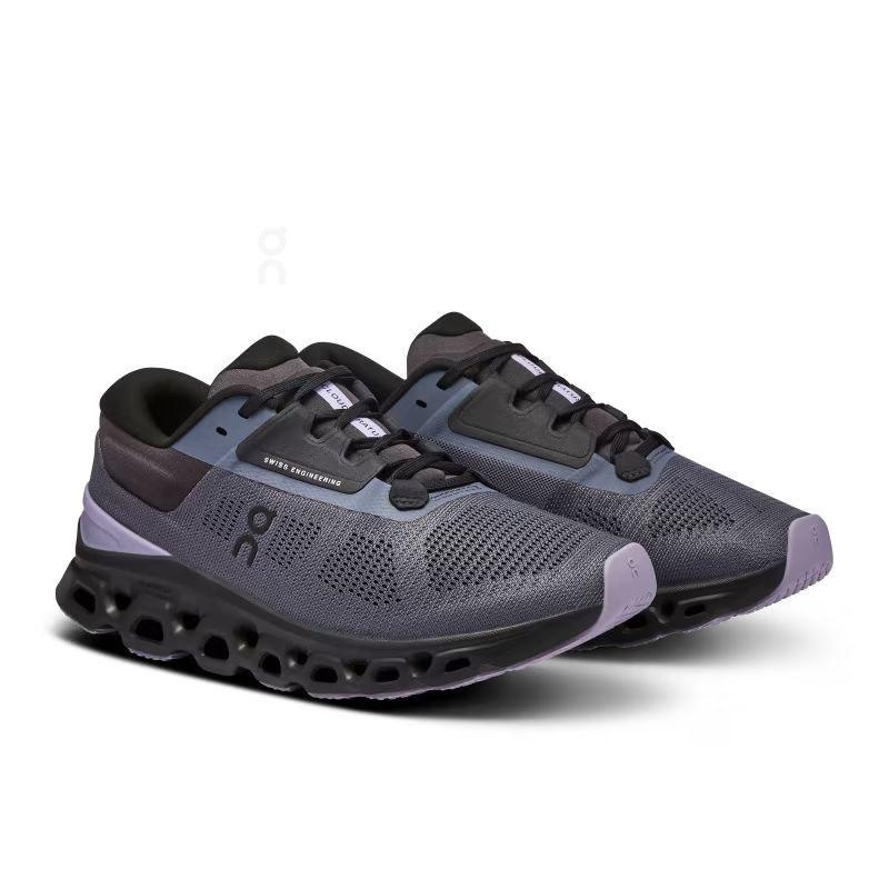 Grey On Cloudstratus 3 Women's Road Running Shoes | USA_ON8797