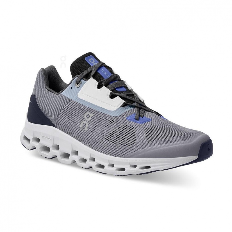 Grey On Cloudstratus Men's Road Running Shoes | USA_ON8624