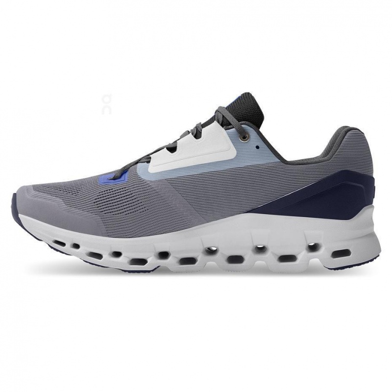Grey On Cloudstratus Men's Road Running Shoes | USA_ON8624