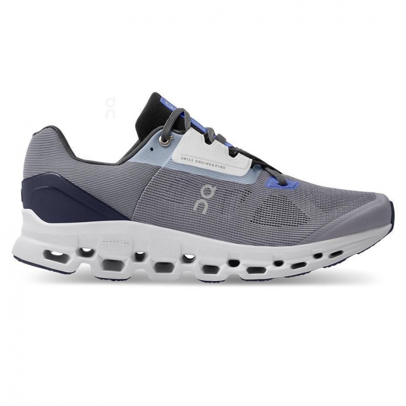 Grey On Cloudstratus Men\'s Road Running Shoes | USA_ON8624