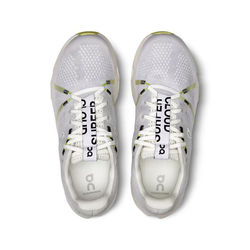 Grey On Cloudsurfer Men's Road Running Shoes | USA_ON9075