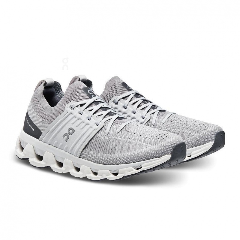 Grey On Cloudswift 3 Men's Road Running Shoes | USA_ON8082