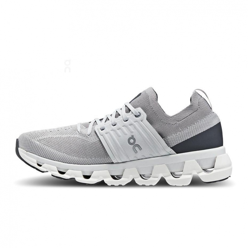 Grey On Cloudswift 3 Men's Road Running Shoes | USA_ON8082