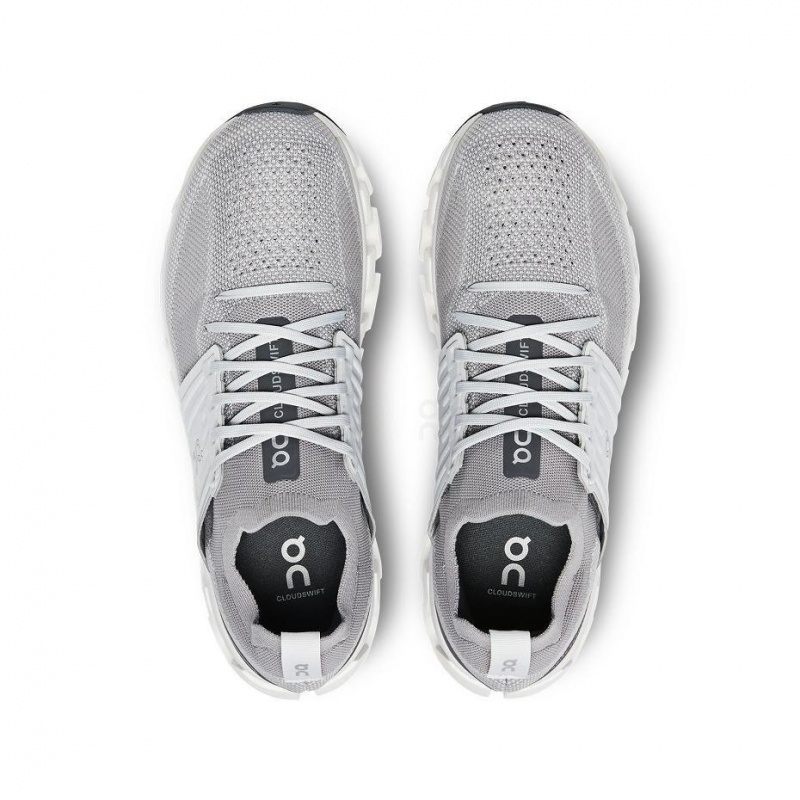 Grey On Cloudswift 3 Men's Road Running Shoes | USA_ON8082