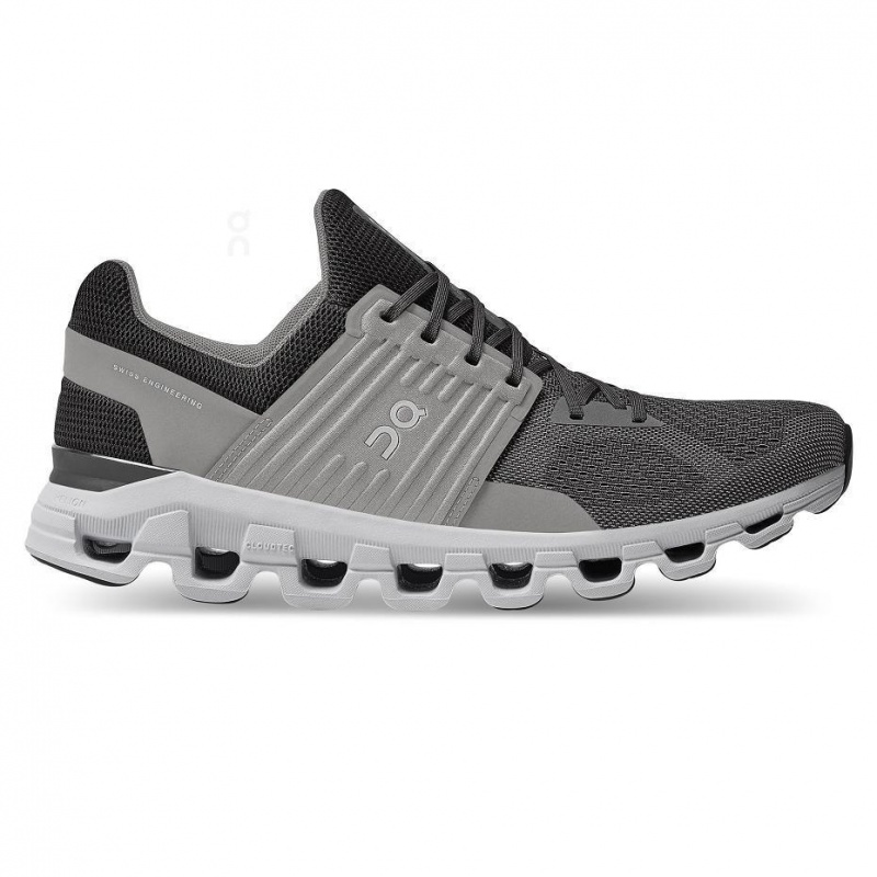 Grey On Cloudswift Men's Road Running Shoes | USA_ON8301