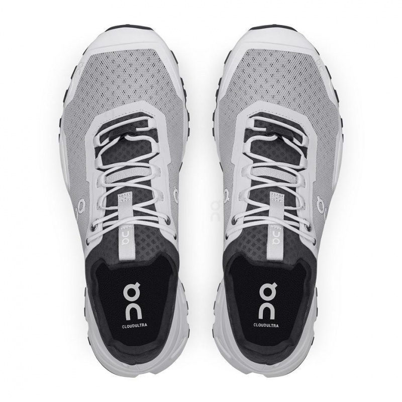 Grey On Cloudultra Men's Hiking Shoes | USA_ON1176