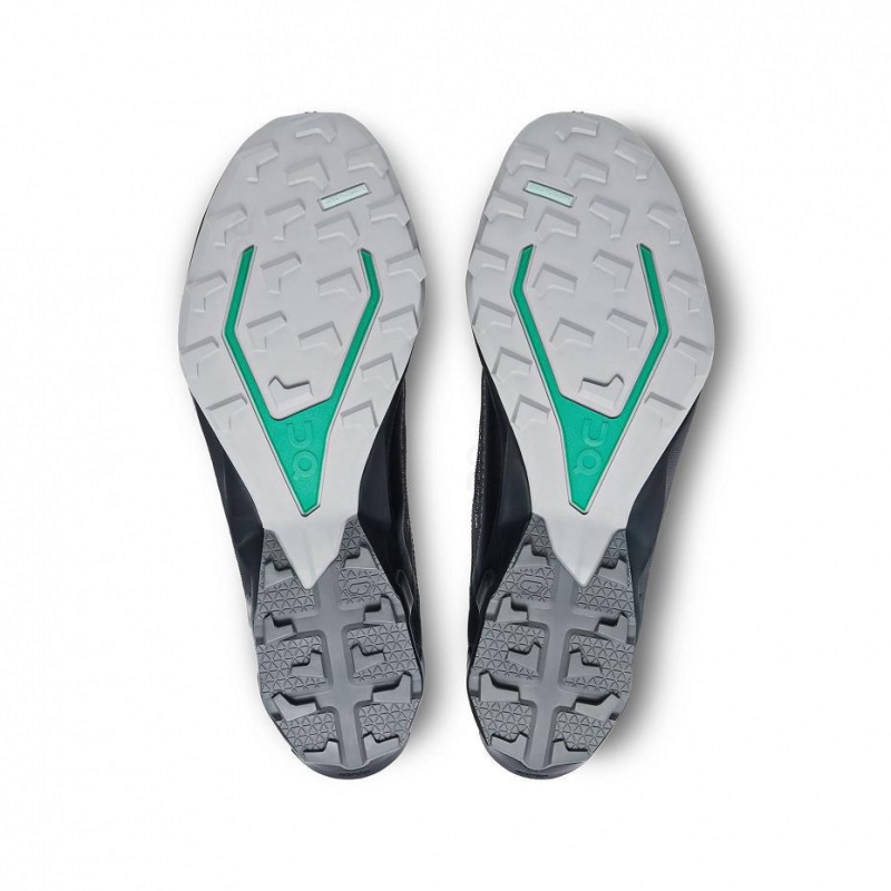 Grey On Cloudventure Peak 3 Men's Hiking Shoes | USA_ON8566