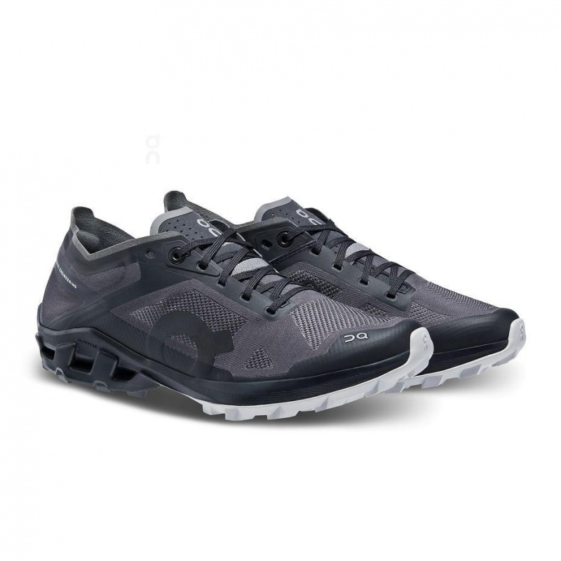 Grey On Cloudventure Peak 3 Women's Trail Running Shoes | USA_ON8666