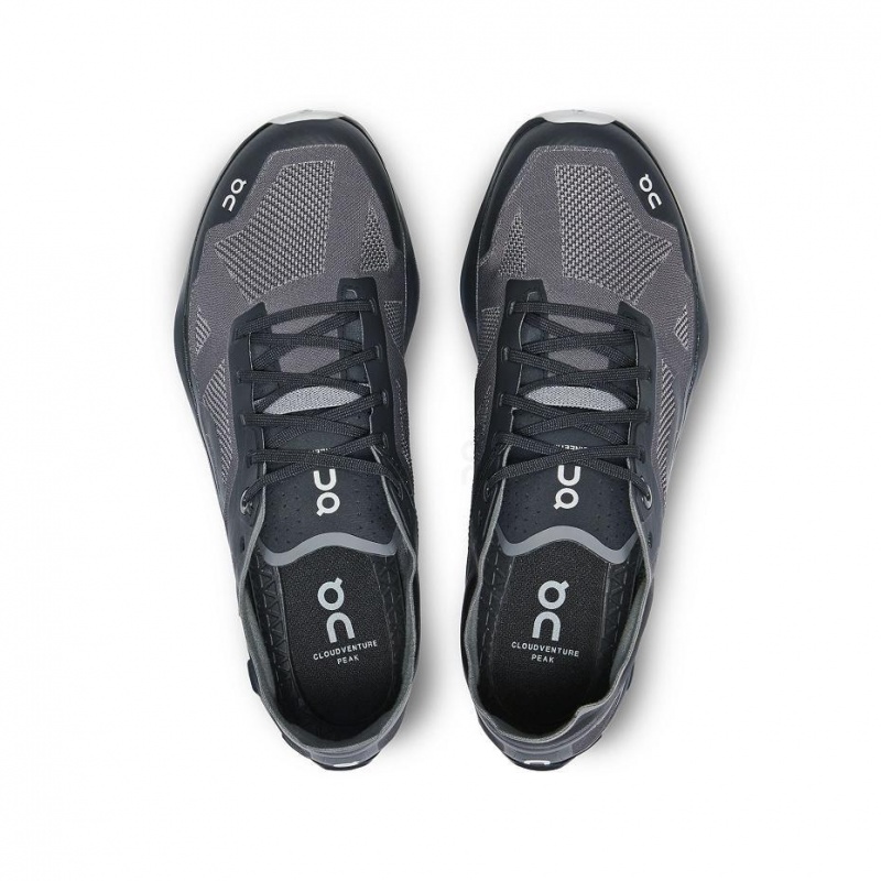 Grey On Cloudventure Peak 3 Women's Trail Running Shoes | USA_ON8666