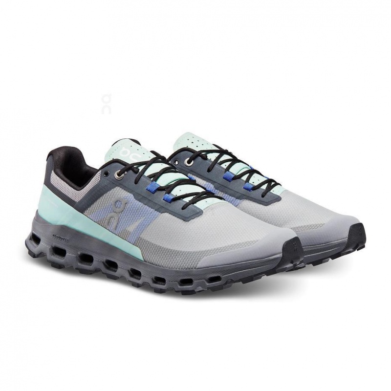 Grey On Cloudvista Men's Trail Running Shoes | USA_ON8906