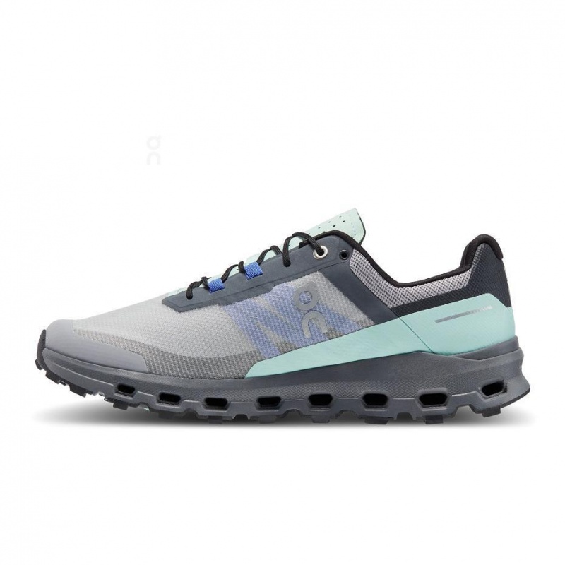 Grey On Cloudvista Men's Trail Running Shoes | USA_ON8906