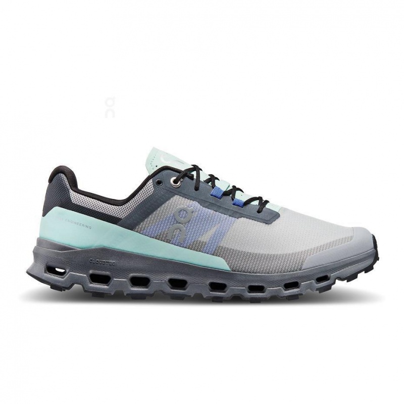 Grey On Cloudvista Men\'s Trail Running Shoes | USA_ON8906