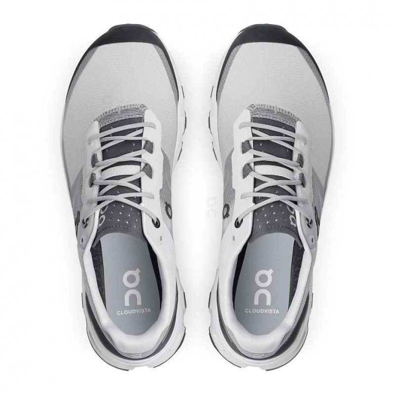 Grey On Cloudvista Women's Hiking Shoes | USA_ON8040