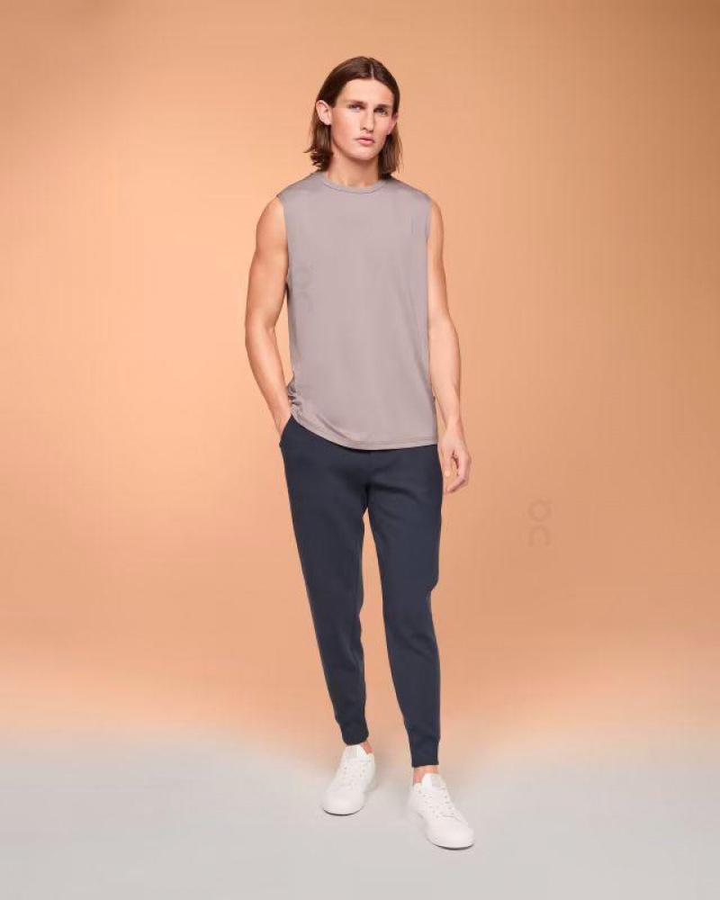 Grey On Focus Men's Tank | USA_ON8240