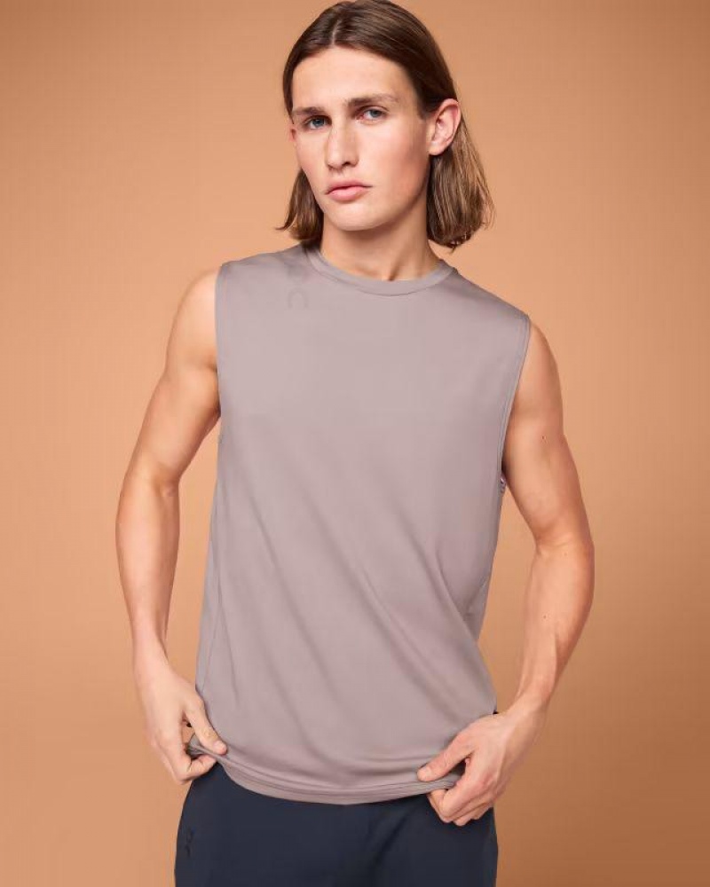 Grey On Focus Men\'s Tank | USA_ON8240
